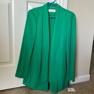 Womens Long Blazer